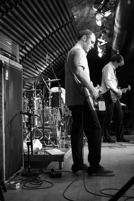 Die Sterne – Konzert im Jazzhaus am 19. April 2010 – ...und konzentriert