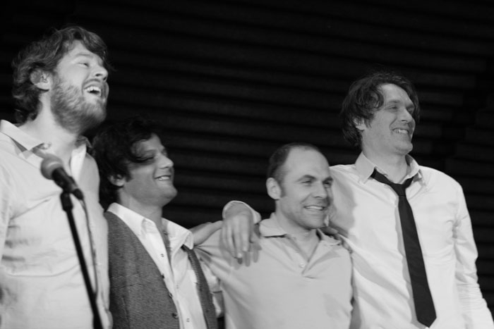 Konzert im Jazzhaus am 19. April 2010 – Die Sterne sichtlich gelöst