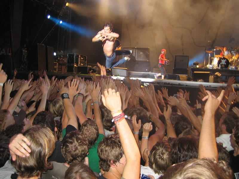 Die Toten Hosen – Solide Hosen-Show zum 20. Geburtstag von Rock Am See. – 