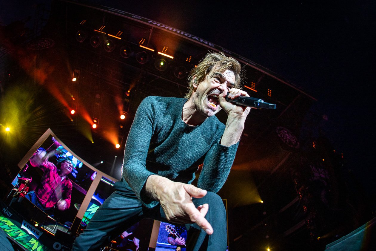 Campino feierte rein: Geburtstag on stage. – Die Toten Hosen.