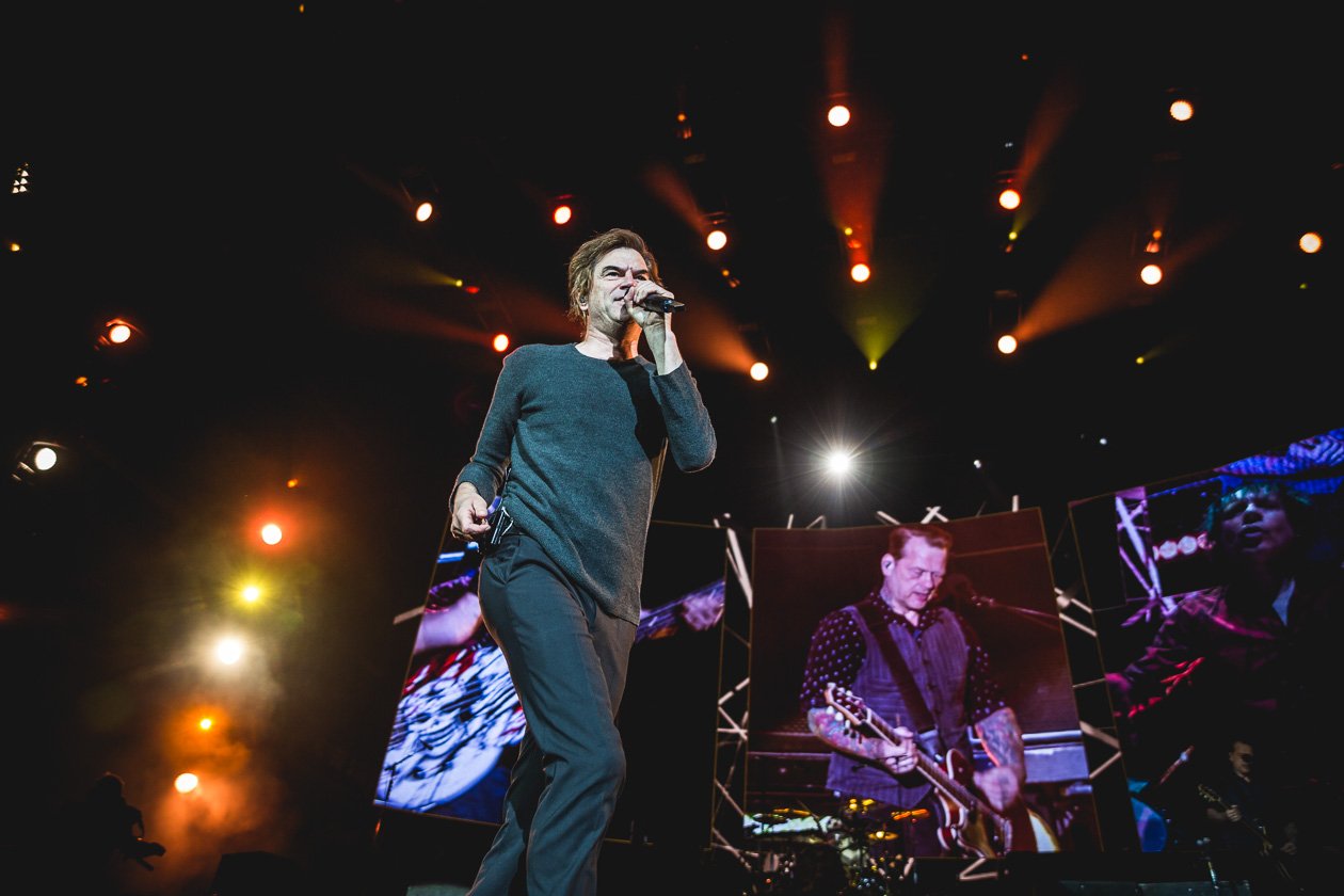Campino feierte rein: Geburtstag on stage. – Die Toten Hosen.
