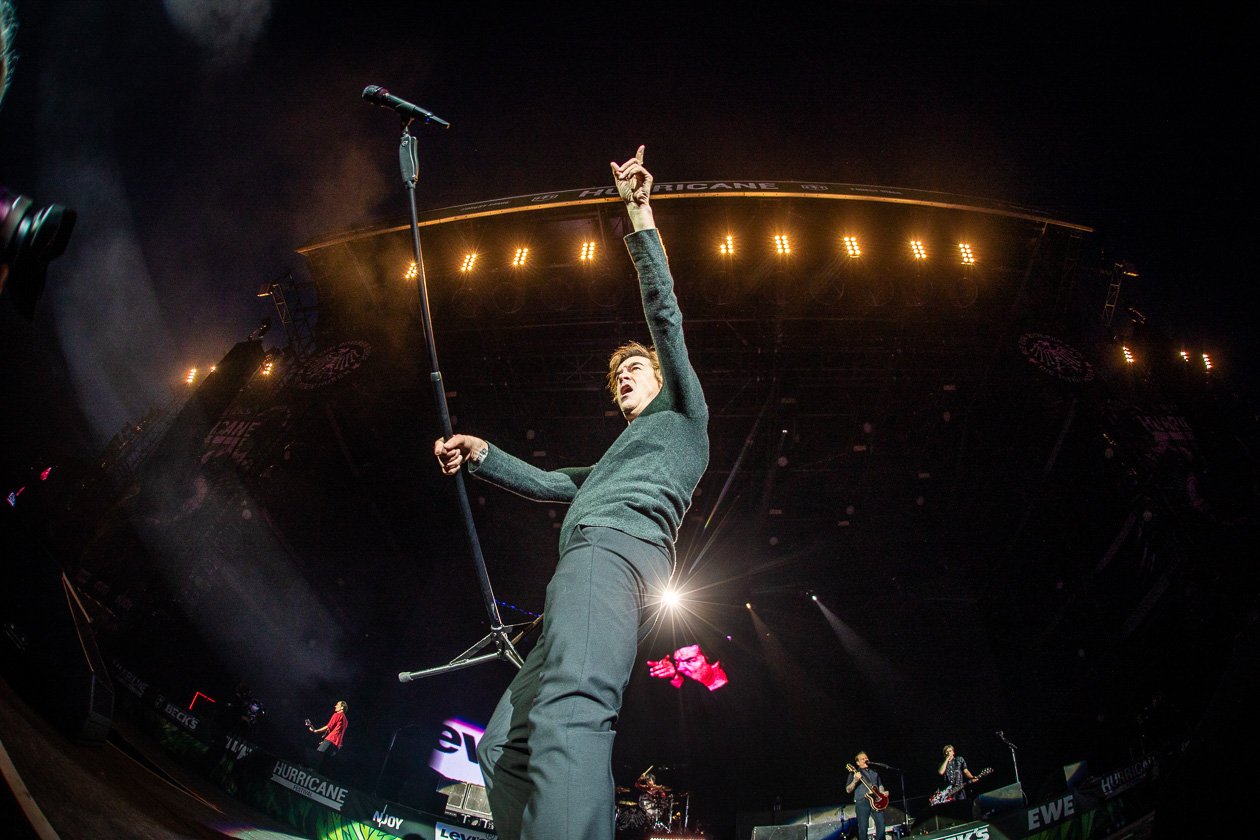 Campino feierte rein: Geburtstag on stage. – Die Toten Hosen.