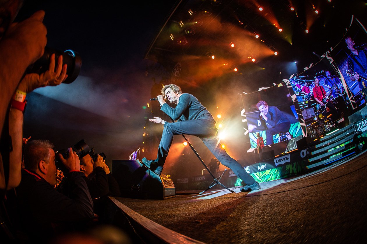 Campino feierte rein: Geburtstag on stage. – Die Toten Hosen.