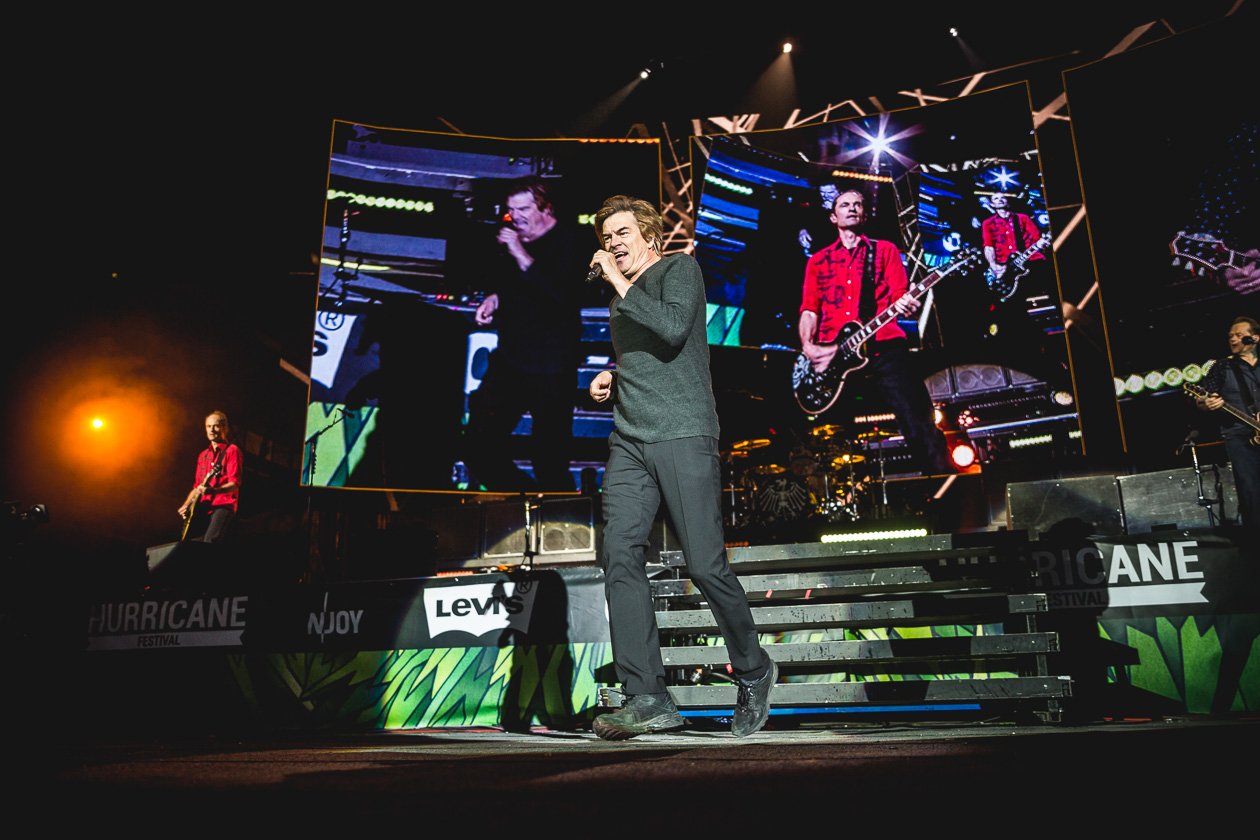 Campino feierte rein: Geburtstag on stage. – Die Toten Hosen.