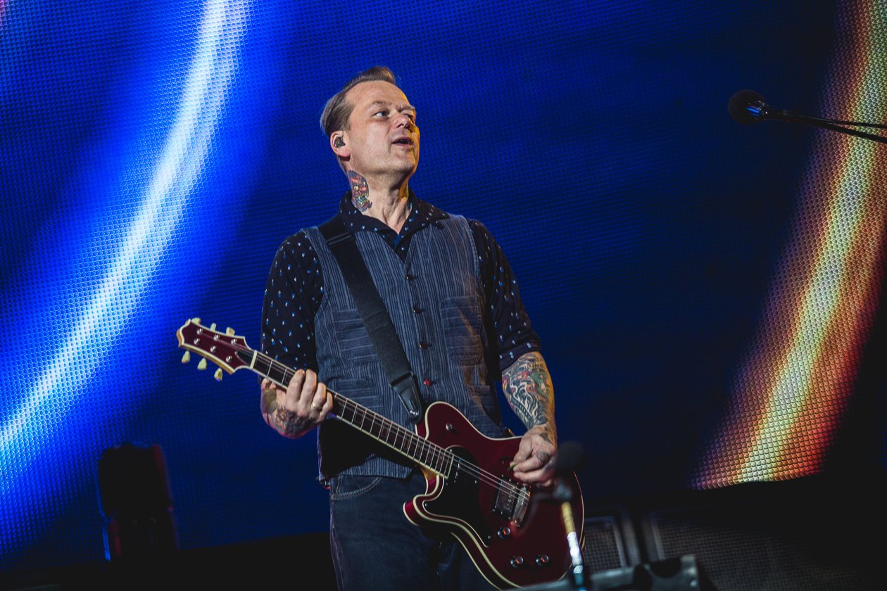 Campino feierte rein: Geburtstag on stage. – Die Toten Hosen.