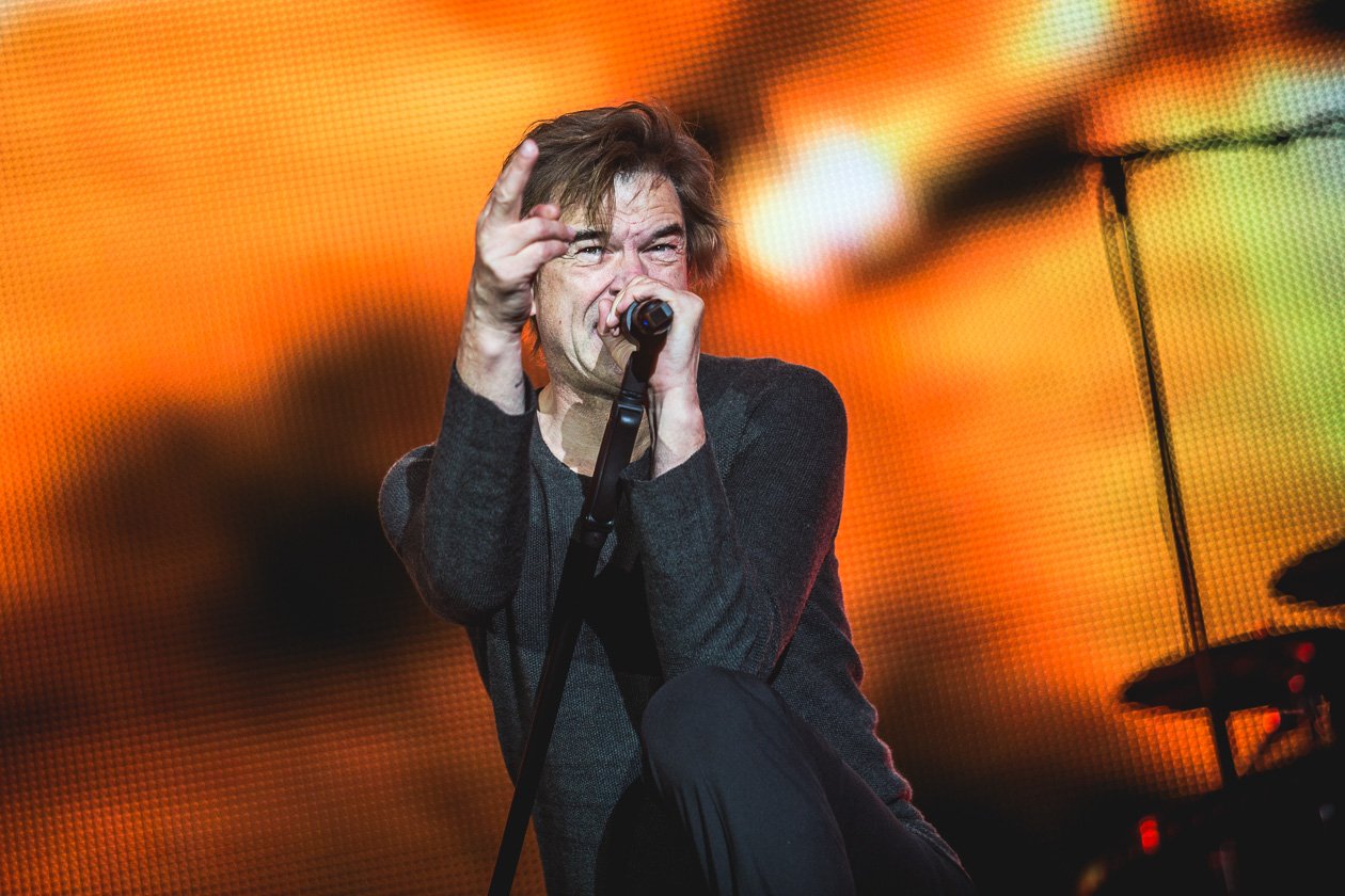 Campino feierte rein: Geburtstag on stage. – Die Toten Hosen.
