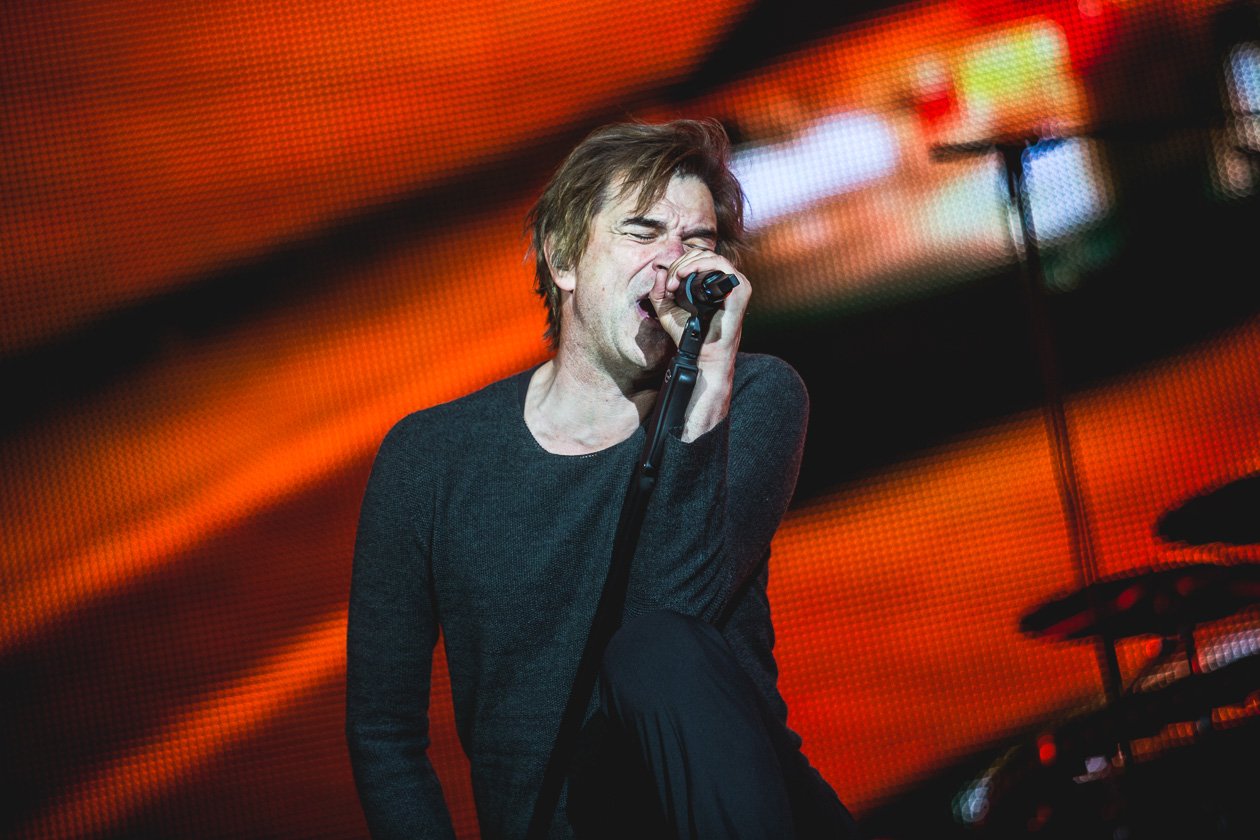 Campino feierte rein: Geburtstag on stage. – Die Toten Hosen.