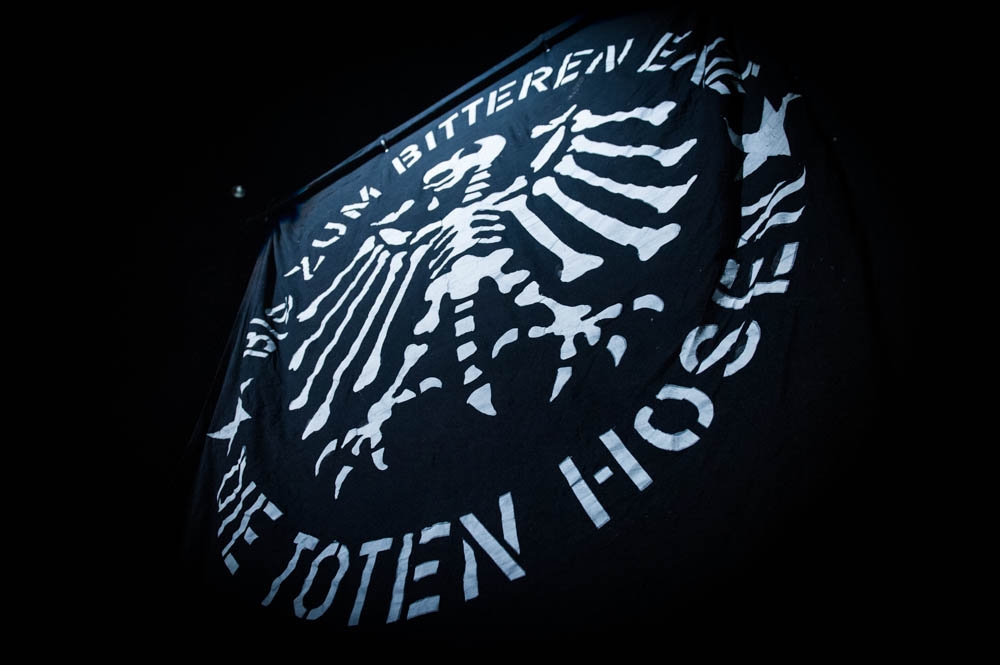 Campino - ein Düsseldorfer in Köln. – Die Toten Hosen.