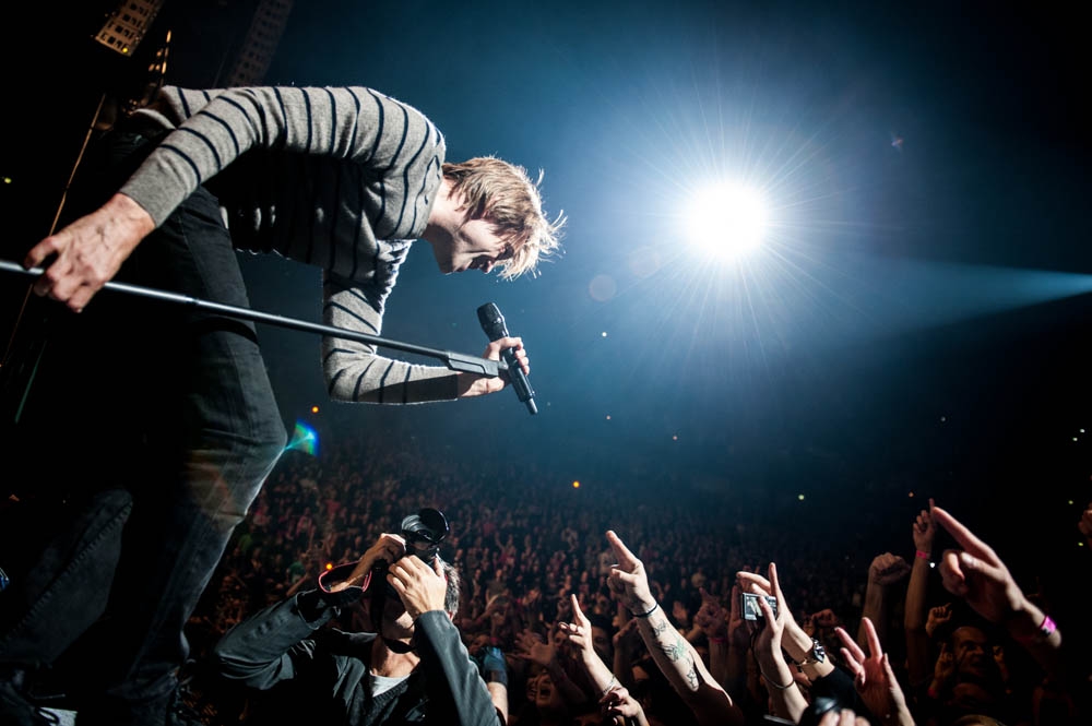 Campino - ein Düsseldorfer in Köln. – Die Toten Hosen.