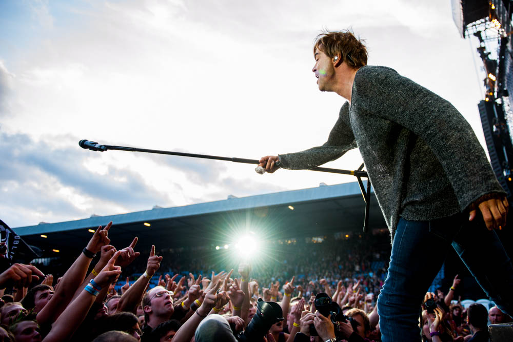 "Krach der Republik" - Open Air. – Die Toten Hosen.