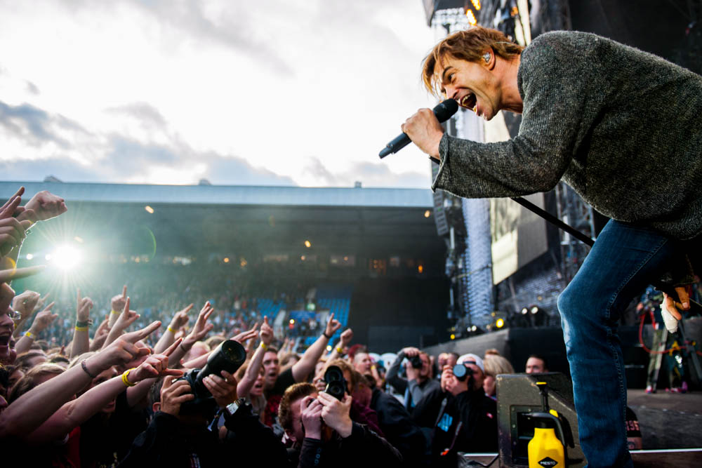 "Krach der Republik" - Open Air. – Die Toten Hosen.