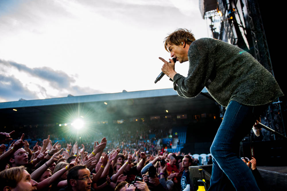 "Krach der Republik" - Open Air. – Die Toten Hosen.