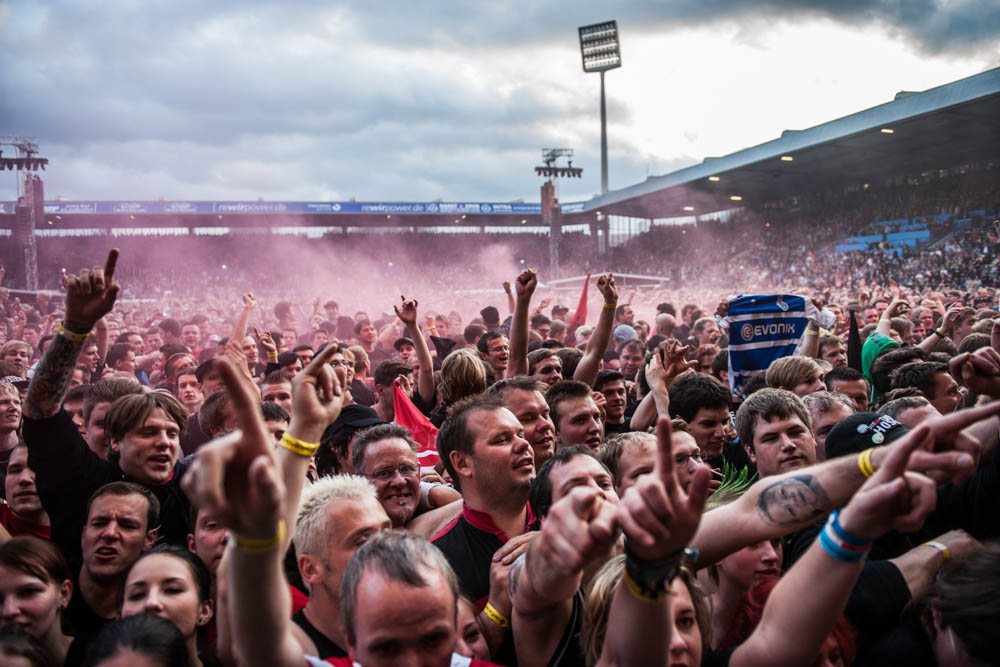 "Krach der Republik" - Open Air. – Die Toten Hosen