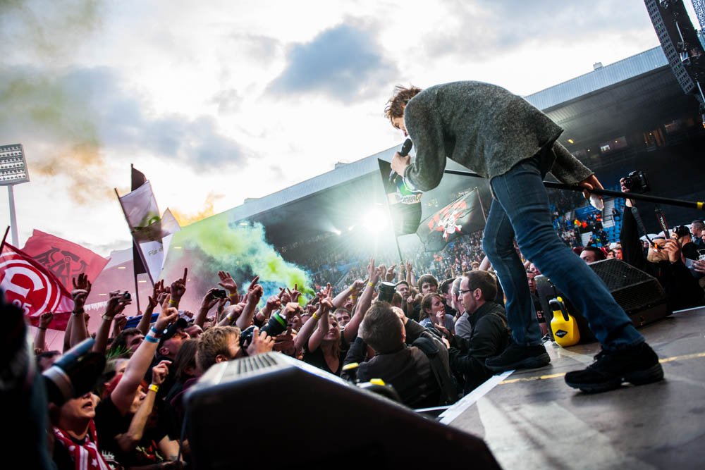 "Krach der Republik" - Open Air. – Die Toten Hosen.