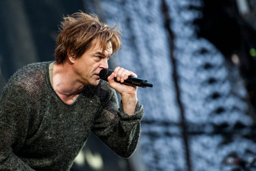 "Krach der Republik" - Open Air. – Die Toten Hosen.