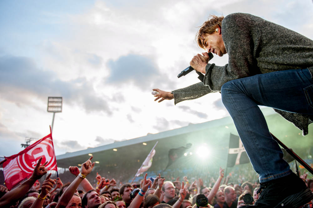 "Krach der Republik" - Open Air. – Die Toten Hosen.