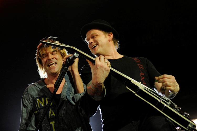 Keine leeren Versprechungen: Die Toten Hosen in Köln. – "Machmalauter" nennt sich die aktuelle Tour der Toten Hosen.