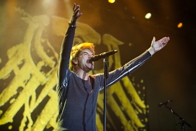 Die Toten Hosen – 30 Jahre Hosen - in Nürnberg und Nürburg. – 30 Jahre im Dienst.