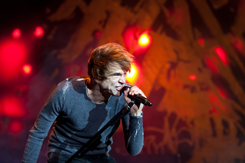 Die Toten Hosen – 30 Jahre Hosen - in Nürnberg und Nürburg. – Bei der Arbeit.