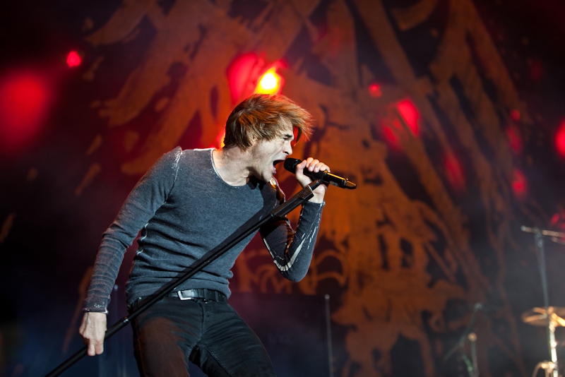 Die Toten Hosen – 30 Jahre Hosen - in Nürnberg und Nürburg. – Campino.