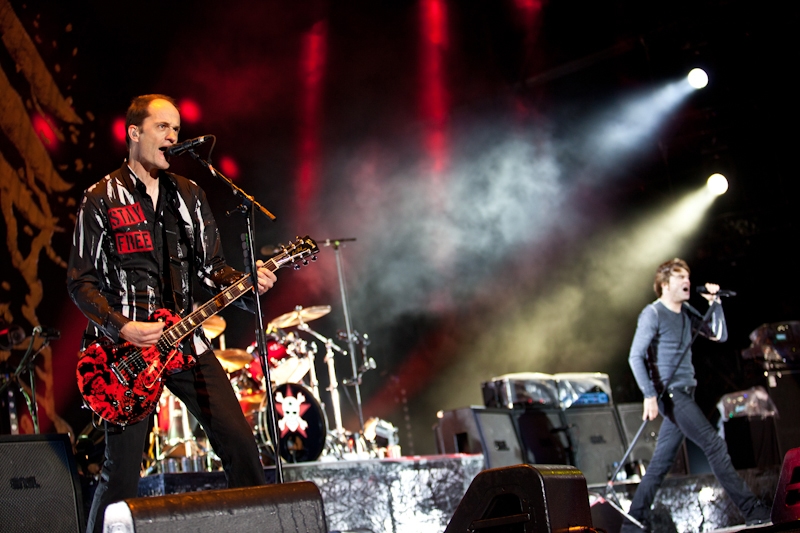 Die Toten Hosen – 30 Jahre Hosen - in Nürnberg und Nürburg. – Gitarrero Breiti.