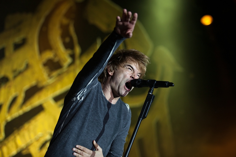 Die Toten Hosen – 30 Jahre Hosen - in Nürnberg und Nürburg. – Punkrock-Urgestein.