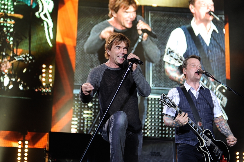 Die Toten Hosen – Auswärtsspiel? Campino und Co. kennen nur Heimspiele. – Campino und Andi von Holst.