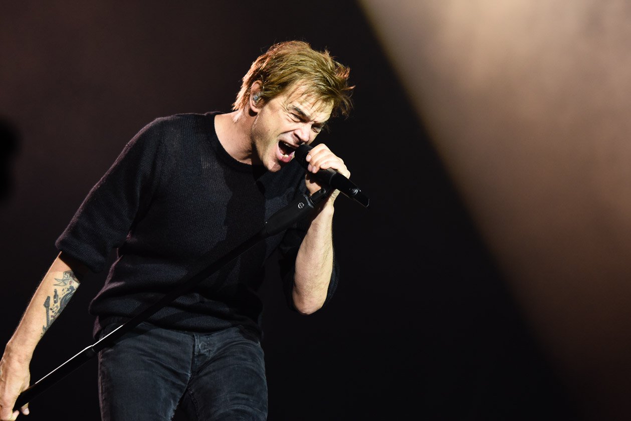 Die Toten Hosen – Stinkefinger in Richtung Terror: Campino und Band. – Campino ...