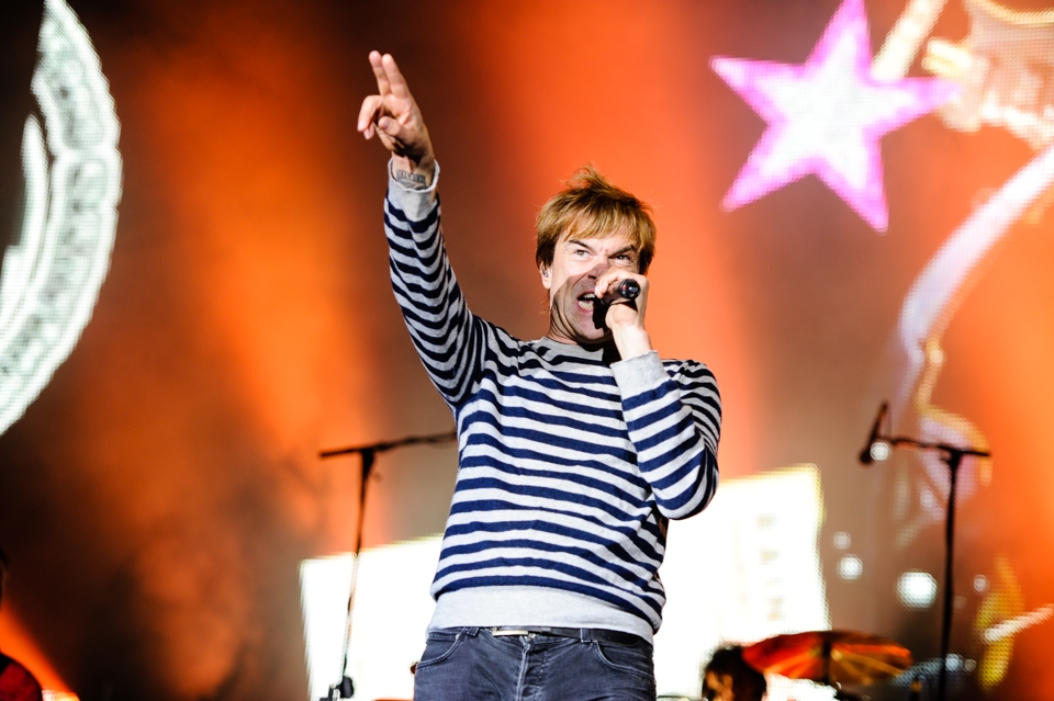 Campino und Co. retteten mit der Headliner-Zusage das Festival am Bodensee. – Die Toten Hosen.