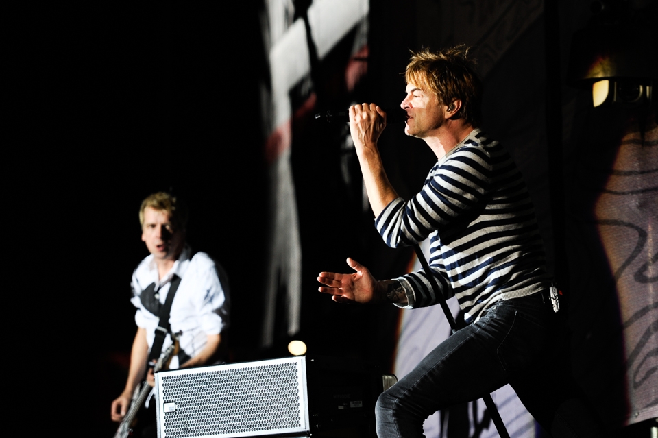 Campino und Co. retteten mit der Headliner-Zusage das Festival am Bodensee. – Die Toten Hosen.