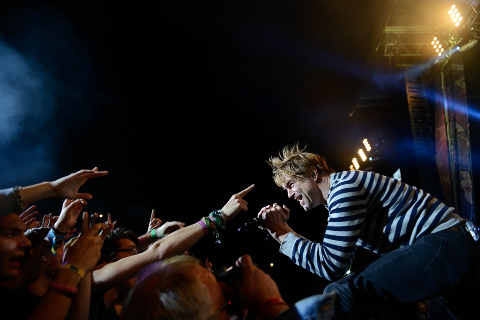Campino und Co. retteten mit der Headliner-Zusage das Festival am Bodensee. – Die Toten Hosen.