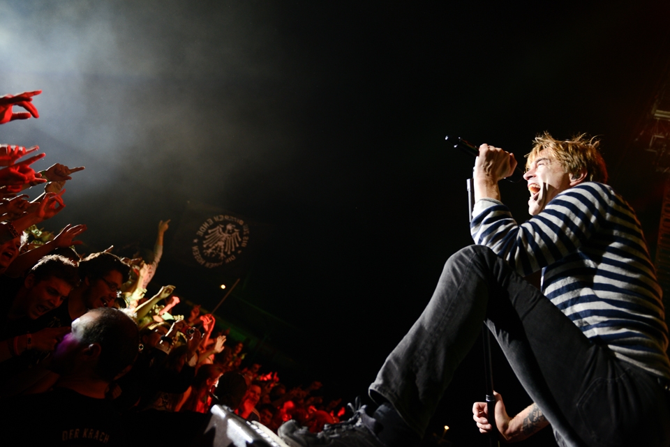 Campino und Co. retteten mit der Headliner-Zusage das Festival am Bodensee. – Die Toten Hosen.