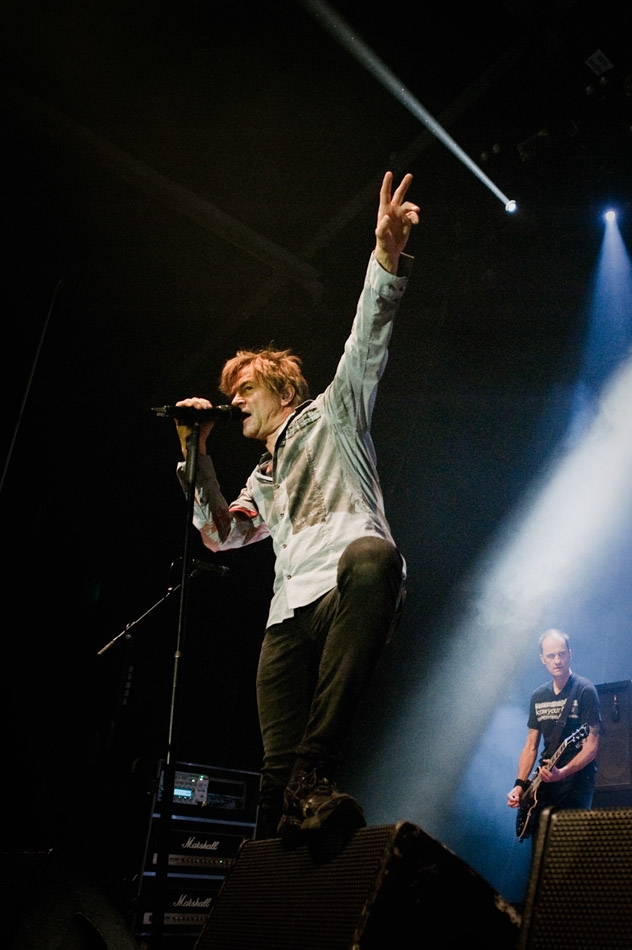 Die Toten Hosen – So intim rocken die Düsseldorfer selten. – Intim in Wiesbaden.