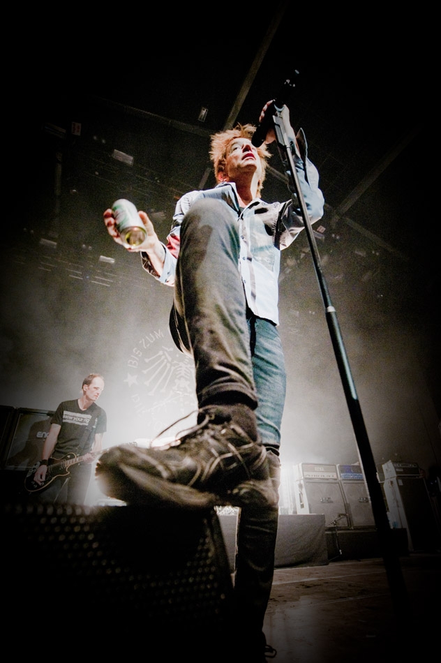 Die Toten Hosen – So intim rocken die Düsseldorfer selten. – Master of Ceremony.