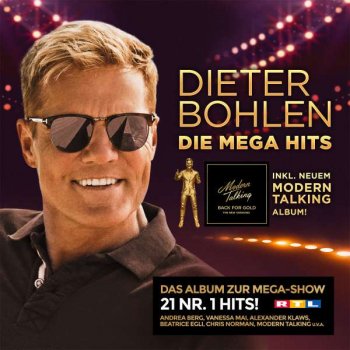 Dieter Bohlen - Die Megahits Artwork
