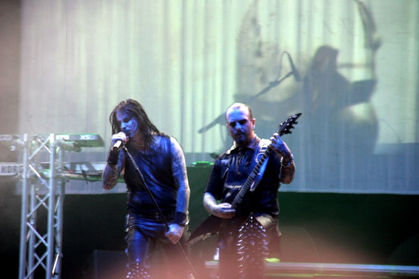 Dimmu Borgir – Die Norweger sind optisch und akustisch immer wieder interessant. – 