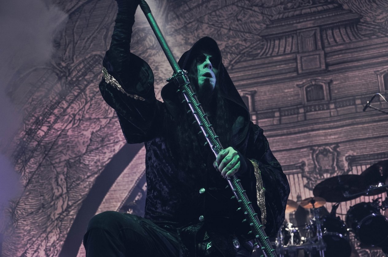 Dimmu Borgir – Im Rahmen der European Apocalypse live in Düsseldorf. – Shagrath.