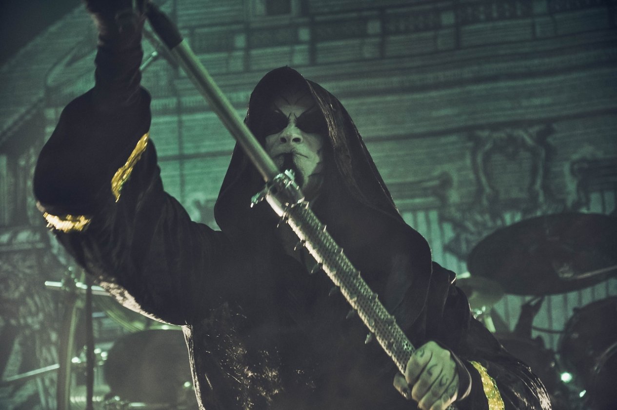 Dimmu Borgir – Im Rahmen der European Apocalypse live in Düsseldorf. – Shagrath.