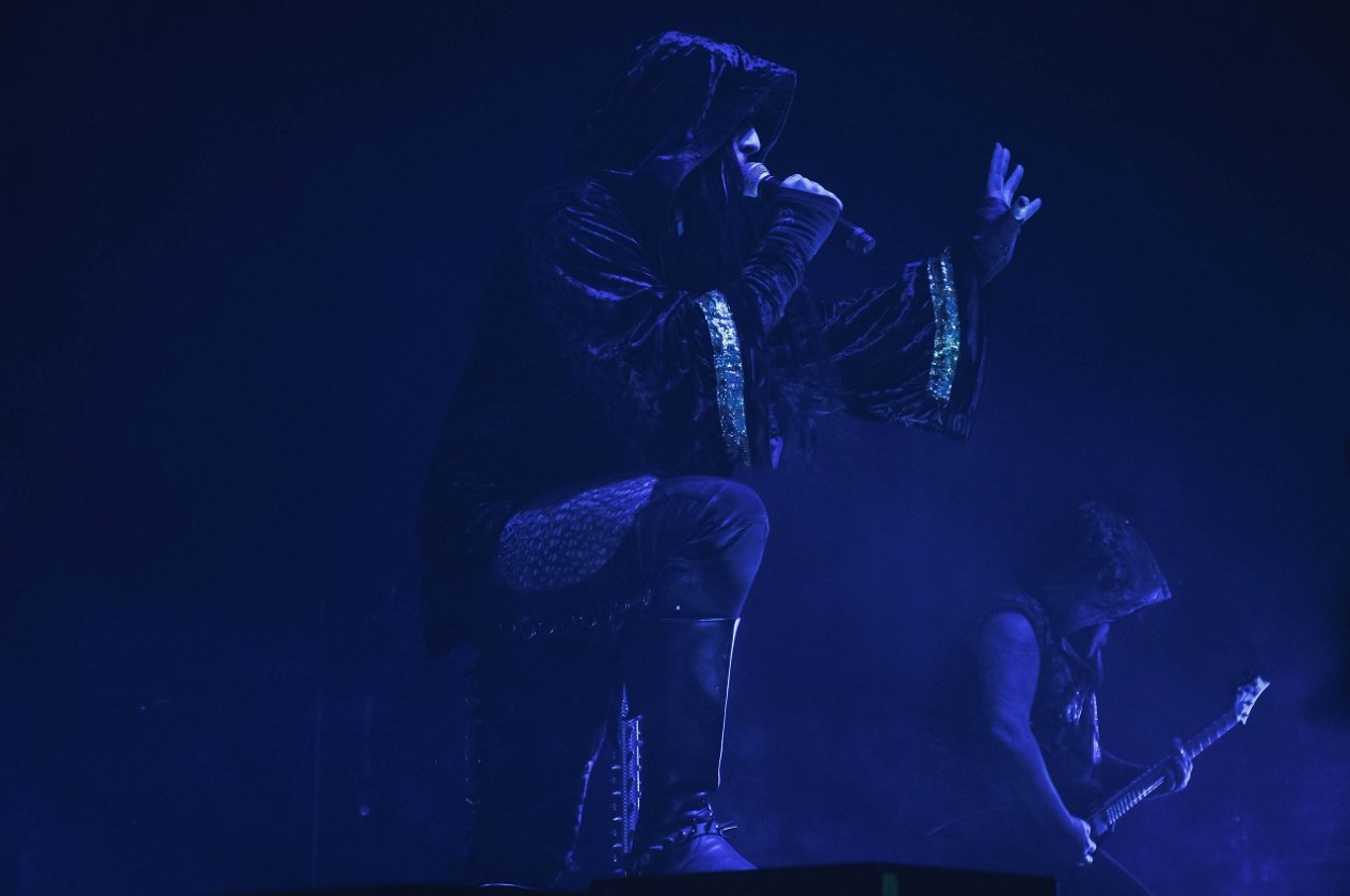Dimmu Borgir – Im Rahmen der European Apocalypse live in Düsseldorf. – Shagrath.
