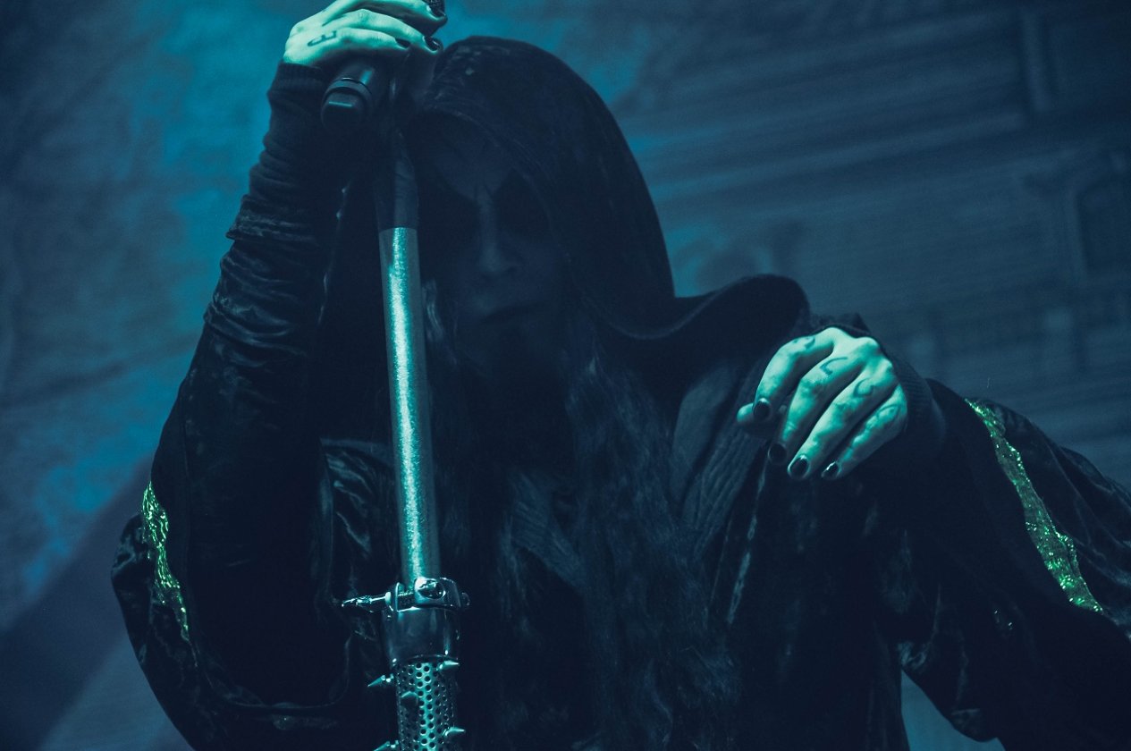 Dimmu Borgir – Im Rahmen der European Apocalypse live in Düsseldorf. – Shagrath.