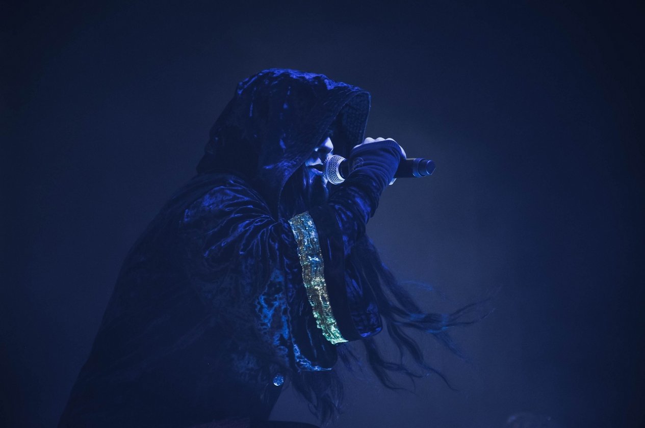 Dimmu Borgir – Im Rahmen der European Apocalypse live in Düsseldorf. – Shagrath.