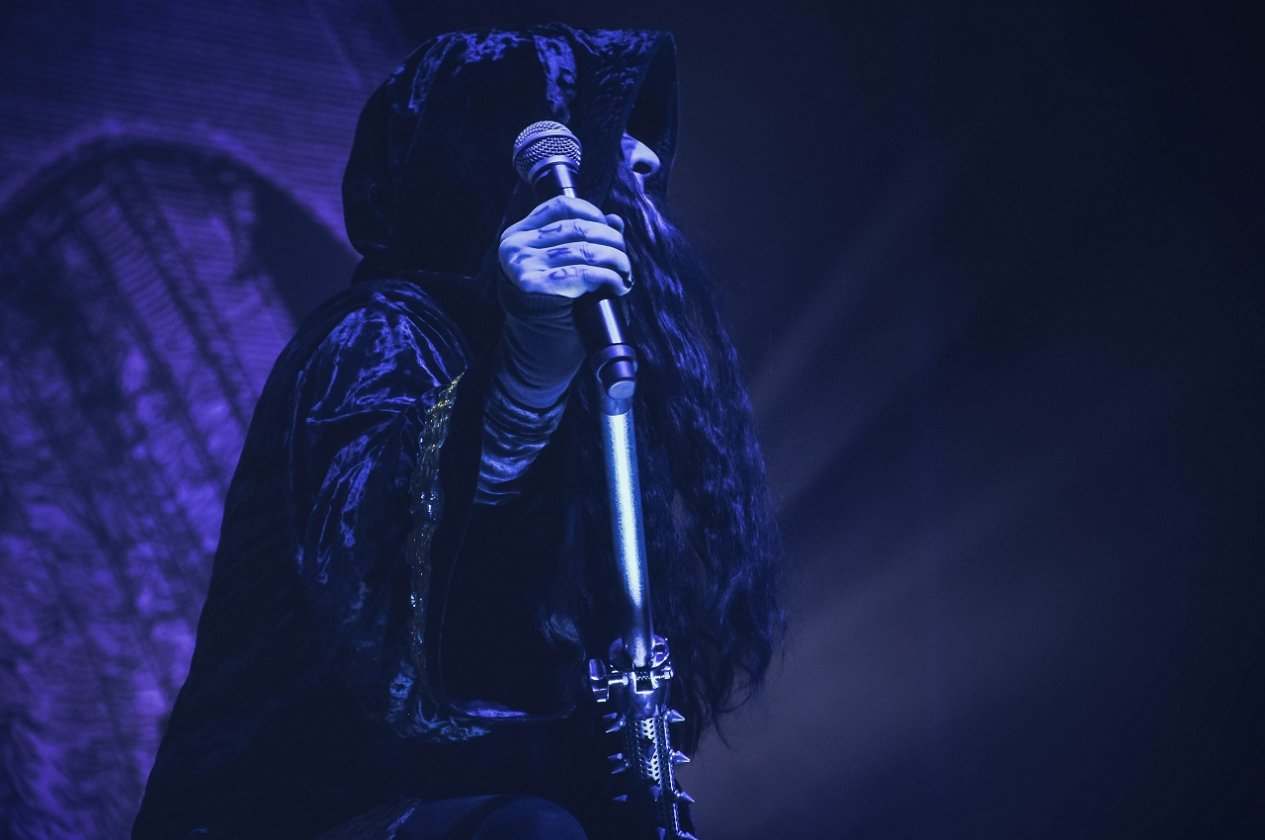 Dimmu Borgir – Im Rahmen der European Apocalypse live in Düsseldorf. – Shagrath.