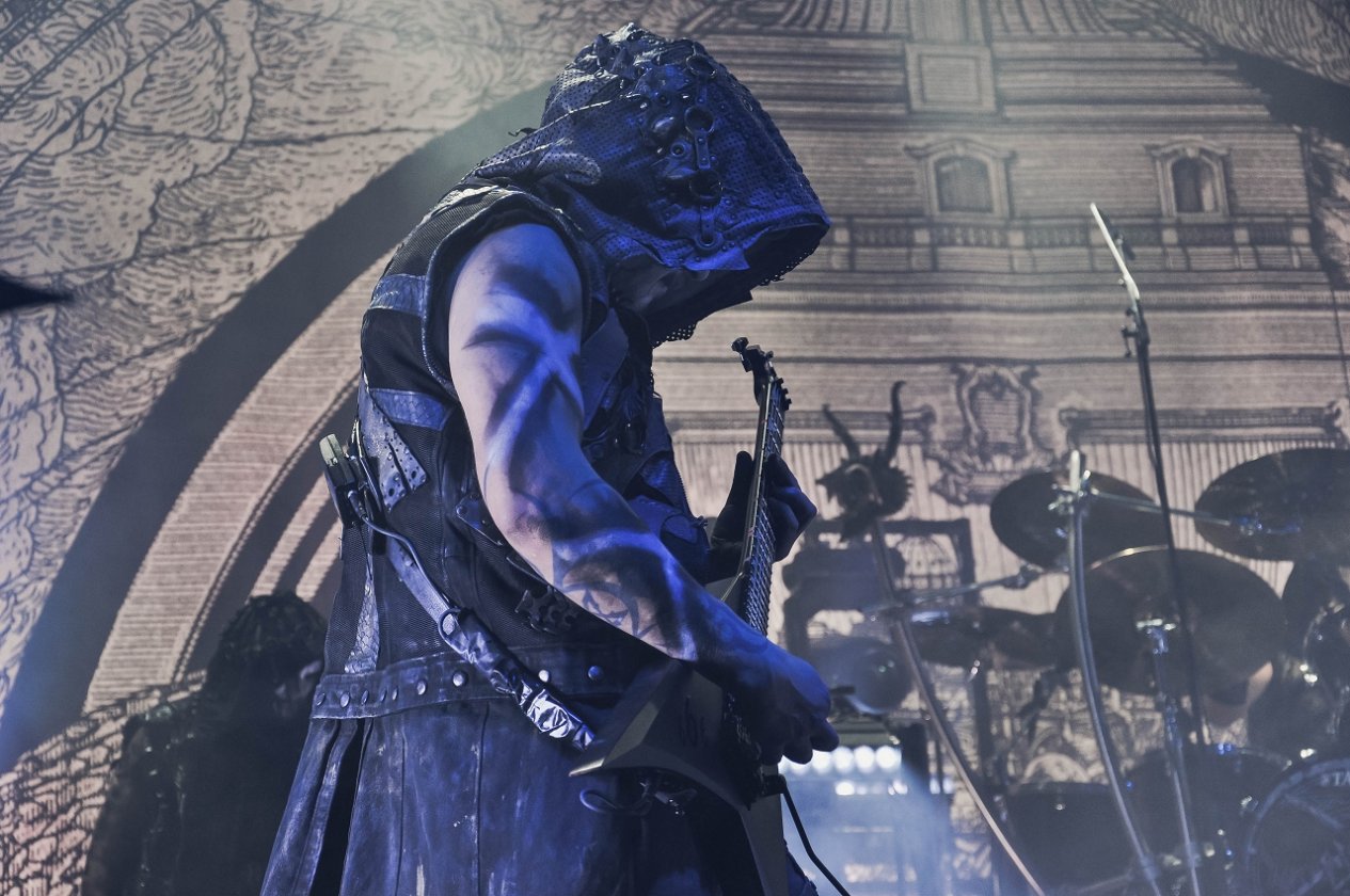Dimmu Borgir – Im Rahmen der European Apocalypse live in Düsseldorf. – Silenoz.