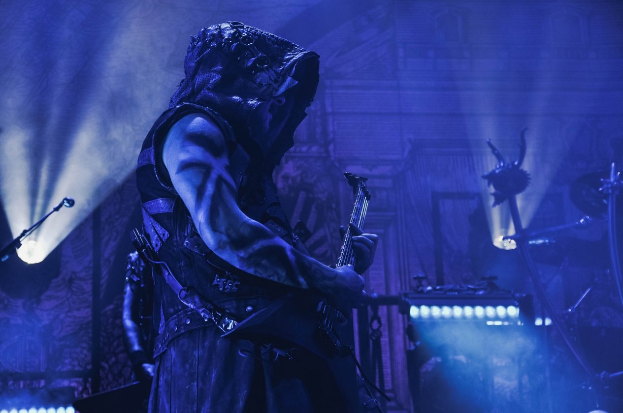 Dimmu Borgir – Im Rahmen der European Apocalypse live in Düsseldorf. – Silenoz.