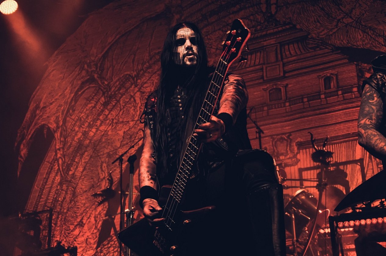 Dimmu Borgir – Im Rahmen der European Apocalypse live in Düsseldorf. – Victor Brand.
