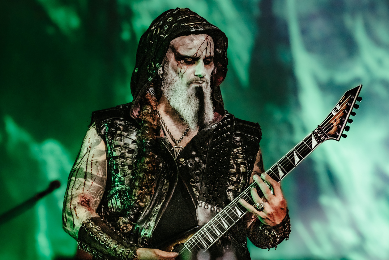 Die norwegischen Schwarzmetaller überbrachten symphonische Dunkelheit am Wacken-Freitag. – Dimmu Borgir.