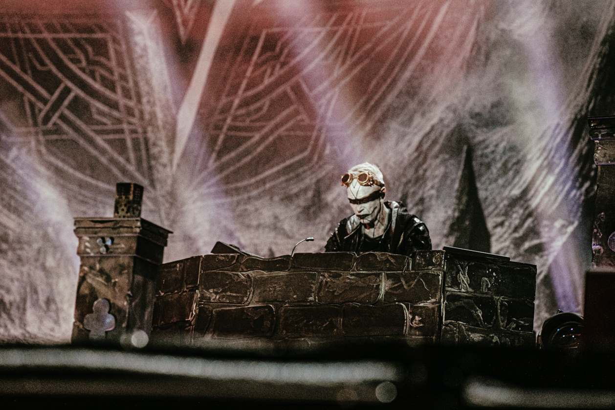 Die norwegischen Schwarzmetaller überbrachten symphonische Dunkelheit am Wacken-Freitag. – Dimmu Borgir.
