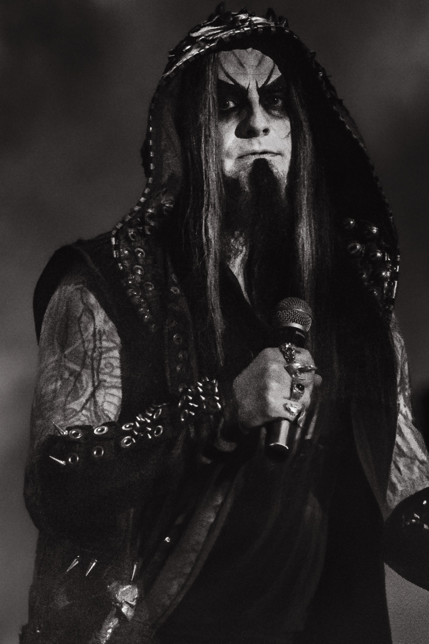 Die norwegischen Schwarzmetaller überbrachten symphonische Dunkelheit am Wacken-Freitag. – Dimmu Borgir.