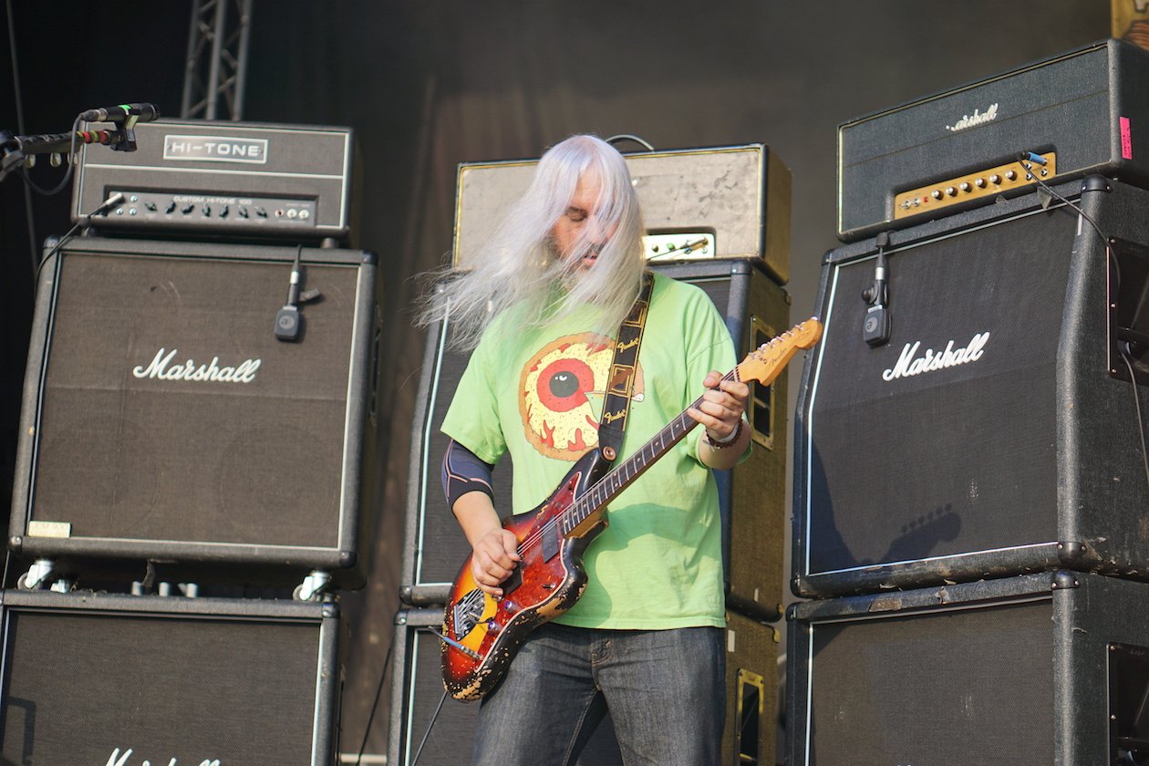 Dinosaur Jr. – Eine der Top-Bands am Festivalsonntag. – J.