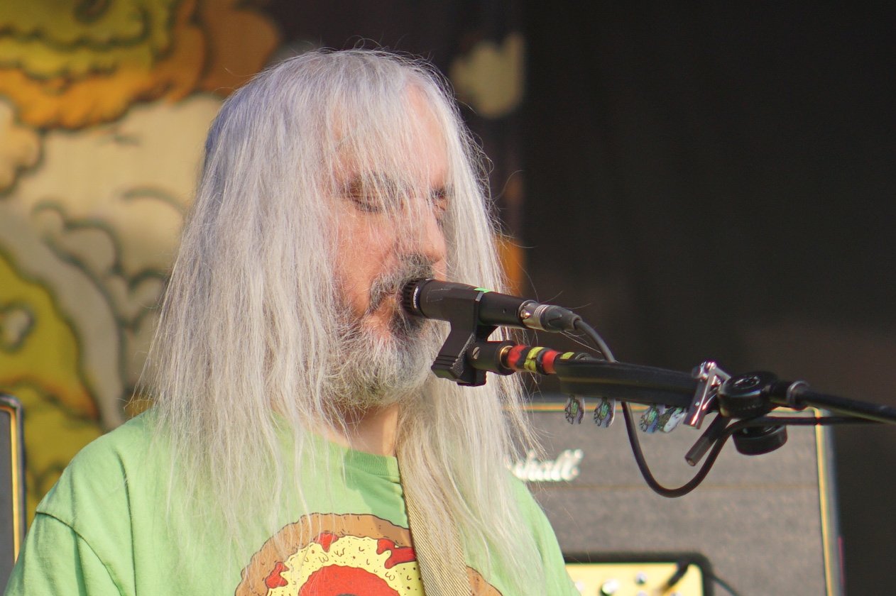 Dinosaur Jr. – Eine der Top-Bands am Festivalsonntag. – J Mascis.